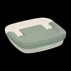 Ygo Bewaardoos ENNI Vierkant 450ml Mint| Bewaaraccessoires