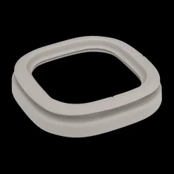 Ygo Bewaardoos HERIMIT 0.4L Glas/Sil. Greige| Bewaaraccessoires