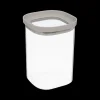 Ygo Bewaardoos HERIMIT 1L Glas/Sil. Greige| Bewaaraccessoires