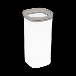 Ygo Bewaardoos HERIMIT 1.6L Glas/Sil. Greige| Bewaaraccessoires