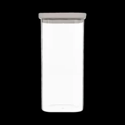 Ygo Bewaardoos HERIMIT 1.6L Glas/Sil. Greige| Bewaaraccessoires