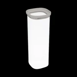 Ygo Bewaardoos HERIMIT 2L Glas/Sil. Greige| Bewaaraccessoires