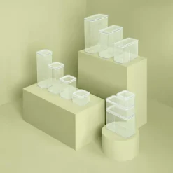 Ygo Bewaardoos MODULO RH 4.3l Wit| Bewaaraccessoires