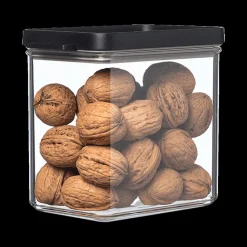 Ygo Bewaardoos OMNIA 1100ml Zwart| Bewaaraccessoires