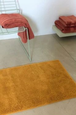 Ygo Bidetmat HAVANA Ochre| Toiletaccessoires|Badlinnen & -Matten