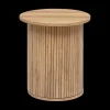 Ygo Bijzettafel Ø45 COLVAS Hout Naturel| Salontafels & Bijzettafels