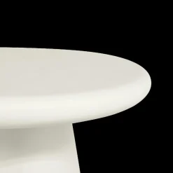 Ygo Bijzettafel AESON Ø45-H60 Microcement| Salontafels & Bijzettafels