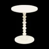 Ygo Bijzettafel AXIL Rond Beige| Salontafels & Bijzettafels