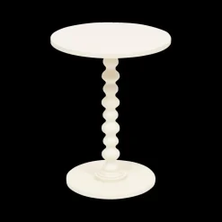 Ygo Bijzettafel AXIL Rond Beige| Salontafels & Bijzettafels