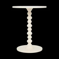 Ygo Bijzettafel AXIL Rond Beige| Salontafels & Bijzettafels