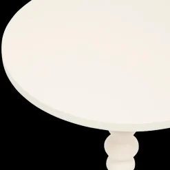 Ygo Bijzettafel AXIL Rond Beige| Salontafels & Bijzettafels