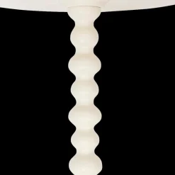 Ygo Bijzettafel AXIL Rond Beige| Salontafels & Bijzettafels