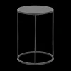 Ygo Bijzettafel BOKSKAP Ash Black| Salontafels & Bijzettafels