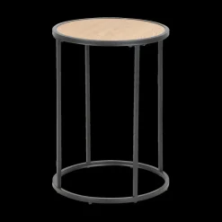 Ygo Bijzettafel BOKSKAP Wild Oak| Salontafels & Bijzettafels