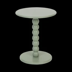 Ygo Bijzettafel BUTTON Groen| Salontafels & Bijzettafels