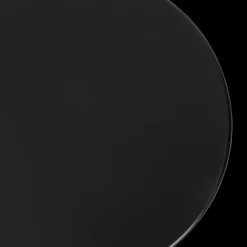 Ygo Bijzettafel BUTTON Rond Zwart| Salontafels & Bijzettafels