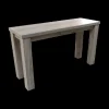 Ygo Bijzettafel COTTON Kristal Eik Licht Bruin| Commodes