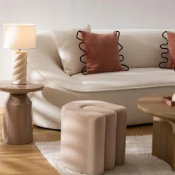 Ygo Bijzettafel HIDDE Camel| Salontafels & Bijzettafels