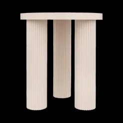 Ygo Bijzettafel MOSSON Beige Ø40| Salontafels & Bijzettafels