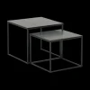 Ygo Bijzettafel Set van 2 MIC Marble Bromo| Salontafels & Bijzettafels