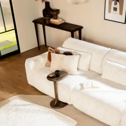 Ygo Bijzettafel SFINX Mango Bruin| Salontafels & Bijzettafels