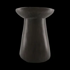 Ygo Bijzettafel XHOSA Dk. Bruin| Salontafels & Bijzettafels