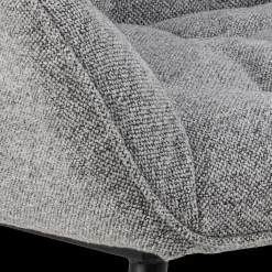 Ygo Bijzetzetel BJORK Monza Grey| Fauteuils