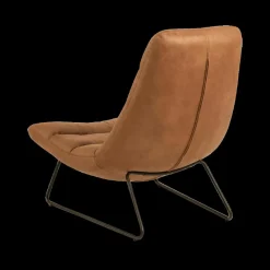 Ygo Bijzetzetel DELAWARE Brandy Cognac| Fauteuils