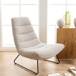 Ygo Bijzetzetel DELAWARE Monza Beige| Fauteuils