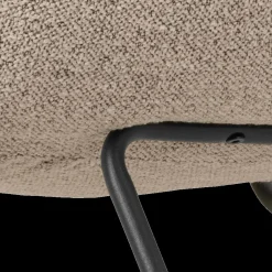 Ygo Bijzetzetel DELAWARE Monza Beige| Fauteuils