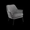Ygo Bijzetzetel HAMTA Dark Grey| Fauteuils
