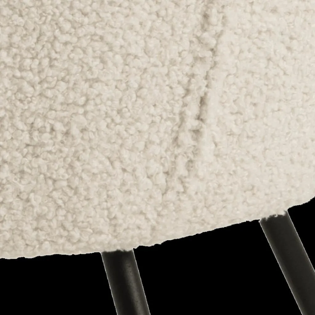 Ygo Bijzetzetel MEDIO Orson Cream Beige| Fauteuils