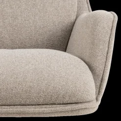 Ygo Bijzetzetel NIKKO Alea Beige| Fauteuils