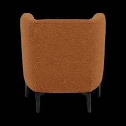 Ygo Bijzetzetel SOLARO Terracotta| Fauteuils