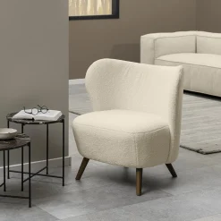 Ygo Bijzetzetel STINE Orson Cream| Fauteuils