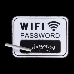 Ygo Blackboard WIFI PASWOORD| Woondecoratie