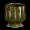 Ygo Bloempot CATRY Rond Groen| Woondecoratie