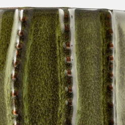 Ygo Bloempot CATRY Rond Groen| Woondecoratie