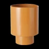 Ygo Bloempot KULLA Mat Bruin S| Woondecoratie