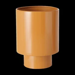 Ygo Bloempot KULLA Mat Bruin S| Woondecoratie