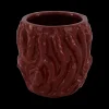Ygo Bloempot PEPPER XL Peper Ker. Rood| Woondecoratie