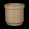 Ygo Bloempot RIVA Terracot. Taupe S| Woondecoratie