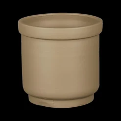 Ygo Bloempot RIVA Terracot. Taupe S| Woondecoratie