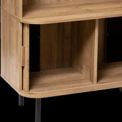 Ygo Boekenkast COLVAS Hout Naturel B80| Bergkasten