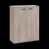 Ygo Boekenkast SHIFT Humus eik| Bureau- En Boekenkasten
