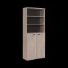 Ygo Boekenkast SHIFT Humus eik| Bureau- En Boekenkasten