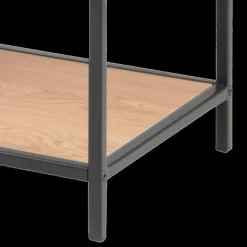 Ygo Boekenrek BOKSKAP Wild Oak Assymetrisch B114| Vitrinekasten|Boekenkasten