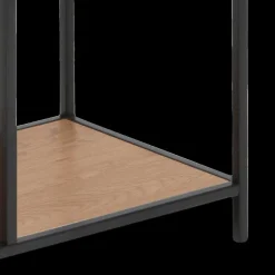 Ygo Boekenrek BOKSKAP Wild Oak Assymetrisch B77| Vitrinekasten|Boekenkasten