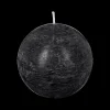 Ygo Bolkaars RUSTIC Rond 10 Zwart| Woondecoratie