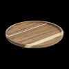 Ygo Bord ACARA Rond Acacia Bruin| Tafelaccessoires